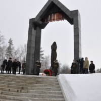 15 февраля в Уфе почтили память россиян, погибших при исполнении воинского долга за пределами Отечества